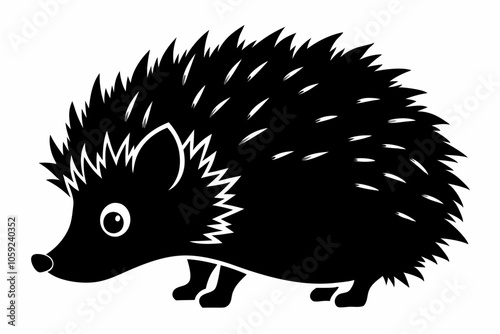 hedgehog silhouette, vector black color silhouette ,Round Spiky Hedgehog Silhouette in Curled Position Vector Illustration,
crawling crocodile, circus collection, leopard, 