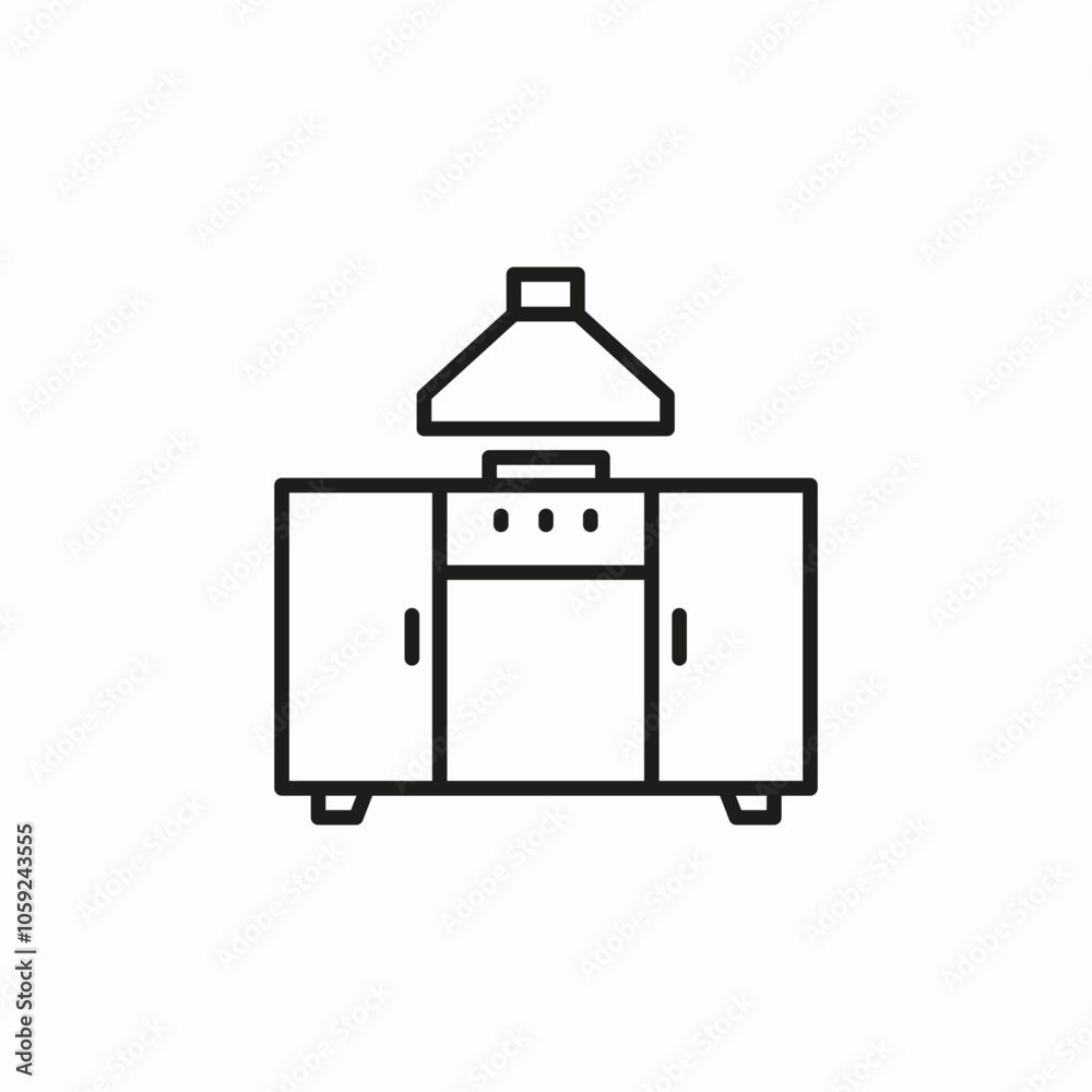 furniture kitchen icon sign vector furniture kitchen icon sign vector