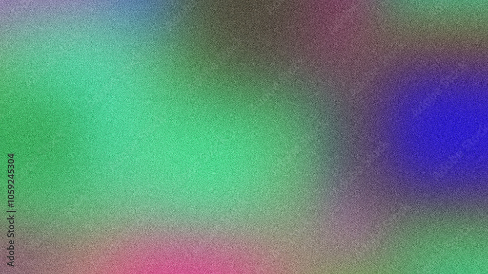 Artistic Poster with Smooth Gradient and Unique Grainy Texture, Futuristic Gradient Background with Subtle Grainy Noise for Posters