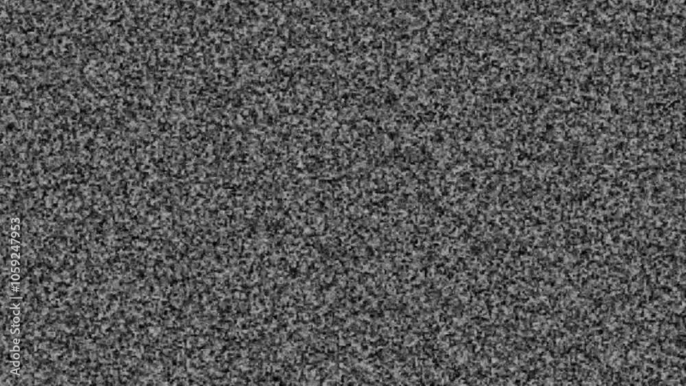 Noise tv screen interfering signal.Television noise 4k animation video. Noise tv screen interfering signal.Television noise 4k animation video.