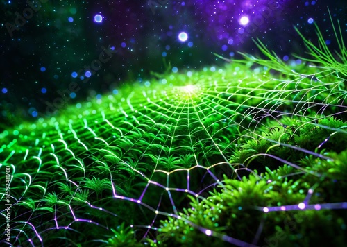 Cosmic Moss Realm photo