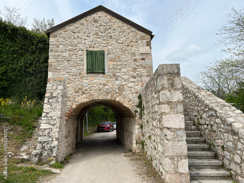 The Fortress of Knin or Knin Fortress, Croatia - die Festung Knin oder Burg Knin, Kroatien - Kninska Tvrđava ili srednjovjekovna tvrdjava Knin, Hrvatska