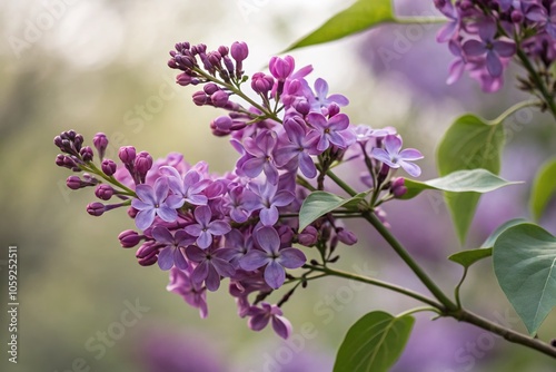 Beautiful Isolated Purple Flowers - Stunning Candid Photography for Nature Lovers and Floral Aesthetics