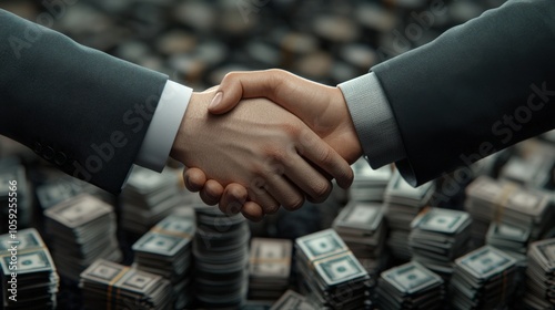 Building trust and wealth through business partnerships in a financial landscape