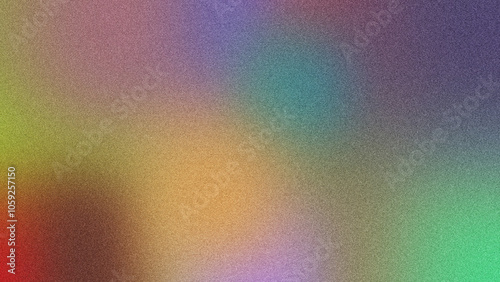 Artistic Poster with Smooth Gradient and Unique Grainy Texture, Futuristic Gradient Background with Subtle Grainy Noise for Posters