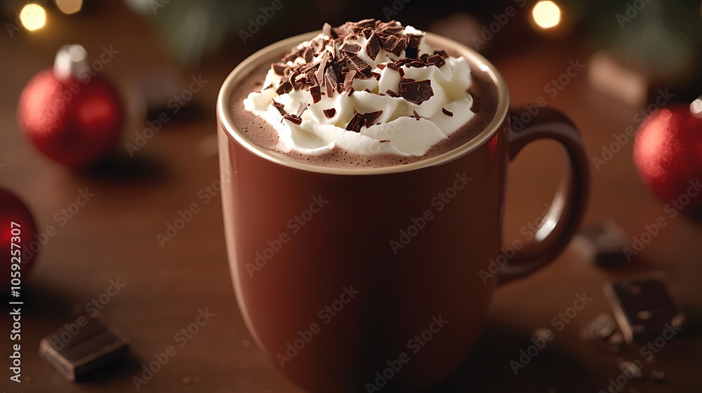 Indulge in a rich chocolatey delight hot cocoa bliss Indulge in a rich chocolatey delight hot cocoa bliss