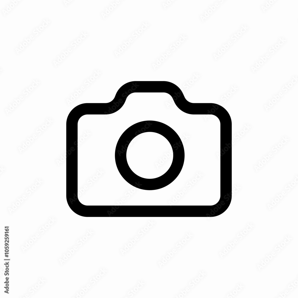 camera photo icon sign vector camera photo icon sign vector