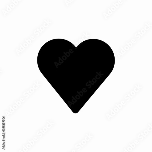 heart favorite icon sign vector