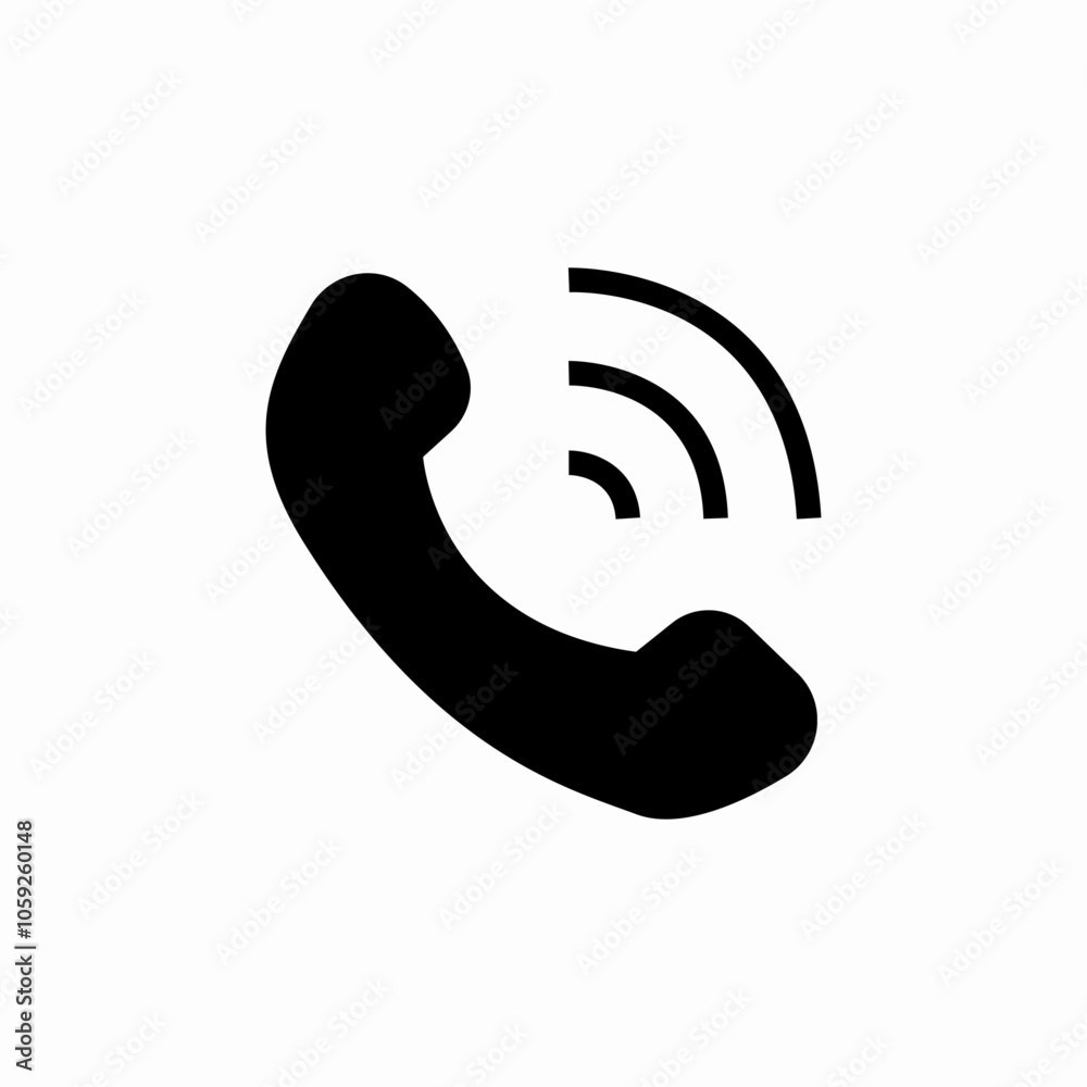 phone call icon sign vector phone call icon sign vector