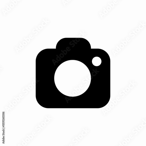 photo camera digital icon sign vector