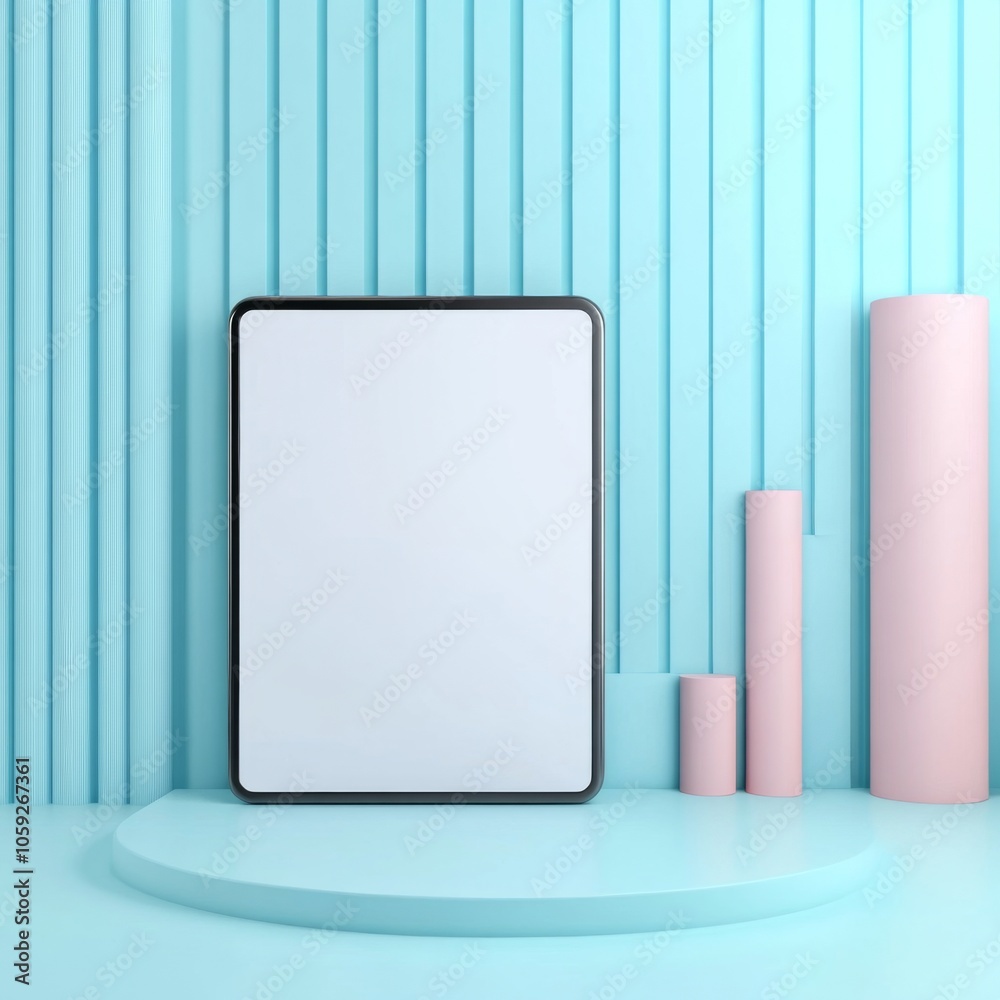 Minimal Virtual Business Plan Presentation Screen Minimal Virtual Business Plan Presentation Screen