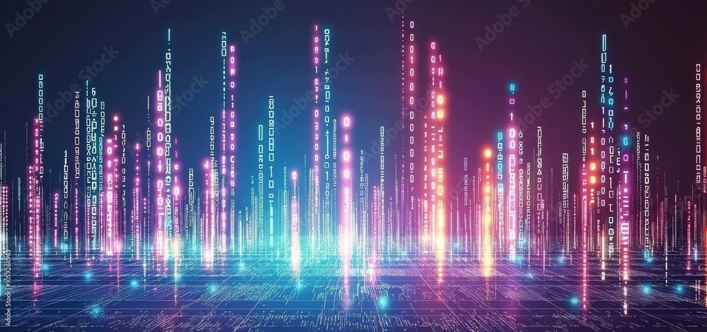 At night, the skyline appears vibrant with glowing skyscrapers emitting orange and blue lights. The environment is energetic, futuristic, and immersive. At night, the skyline appears vibrant with glowing skyscrapers emitting orange and blue lights. The environment is energetic, futuristic, and immersive.