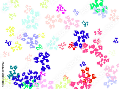 abstract floral background