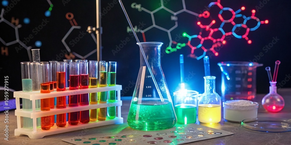 Chemistry Innovations in a Laboratory with Long Exposure Effects for Search and Discovery