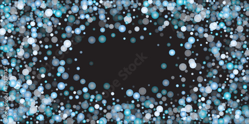 background with circles