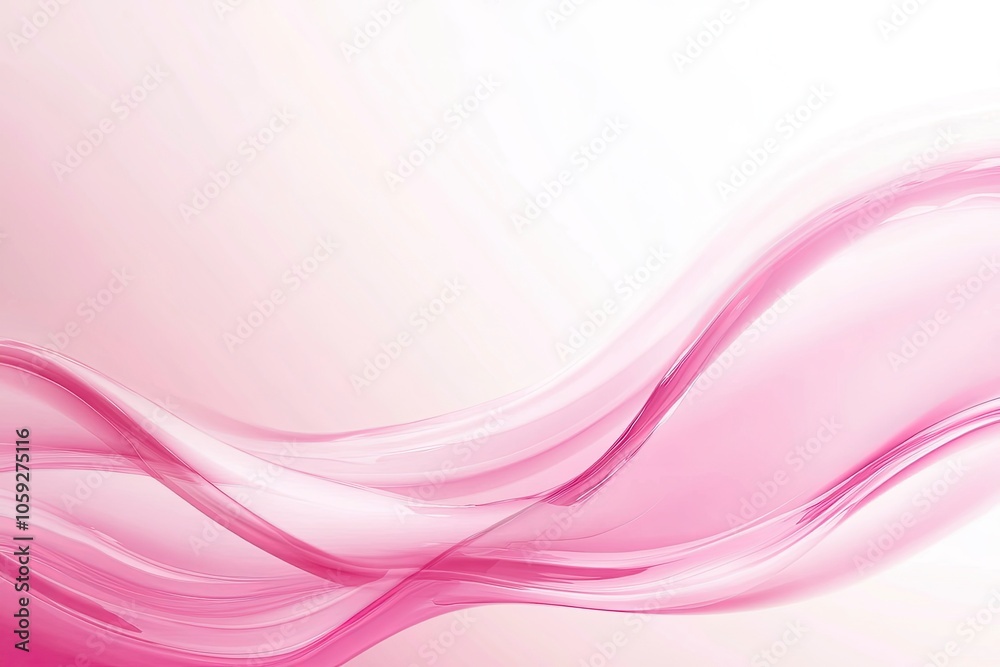 Abstract empty pink background with white background. Scene for advertising, cosmetics advertising, showcase, presentation, website, banner, cream, fashion.with generative ai Abstract empty pink background with white background. Scene for advertising, cosmetics advertising, showcase, presentation, website, banner, cream, fashion.with generative ai