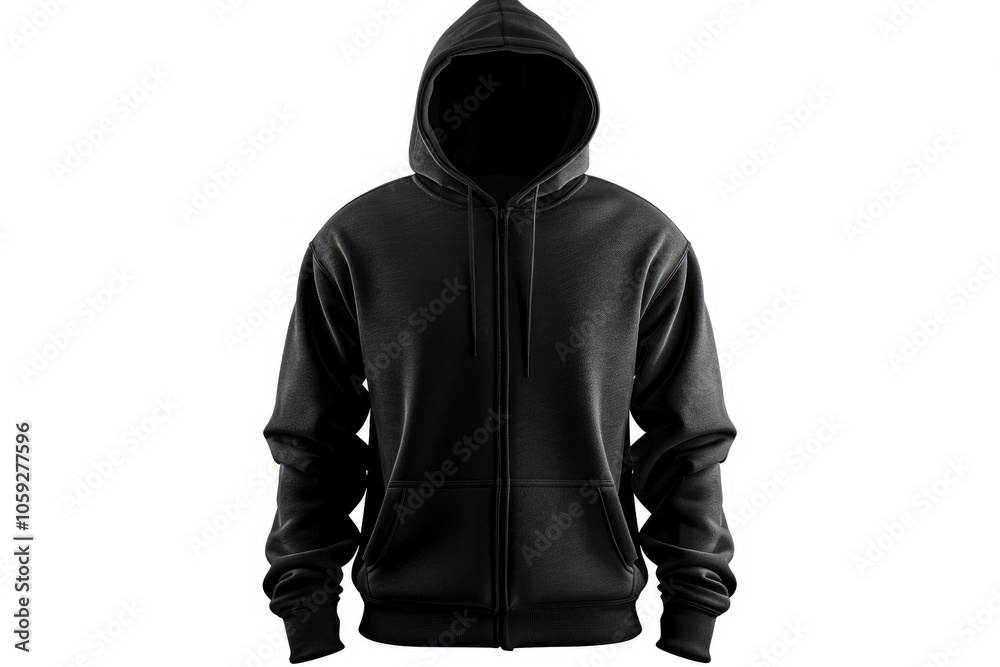 blank black male hoodie sweatshirt long sleeve with clipping path blank black male hoodie sweatshirt long sleeve with clipping path