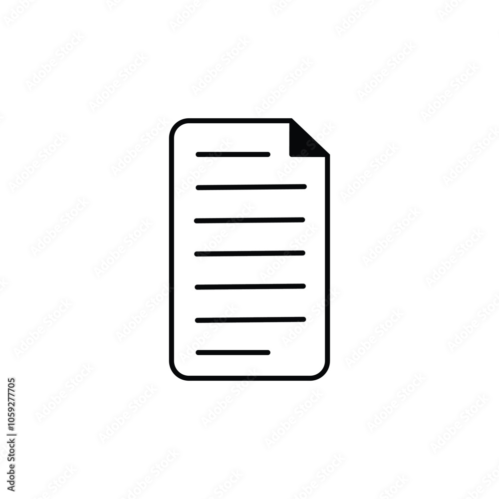 Notebook Icon Vector Symbol Design Illustration Notebook Icon Vector Symbol Design Illustration