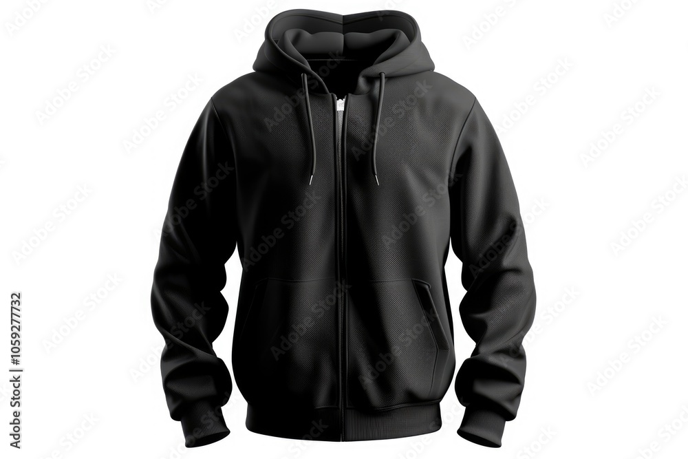 blank black male hoodie sweatshirt long sleeve with clipping path blank black male hoodie sweatshirt long sleeve with clipping path