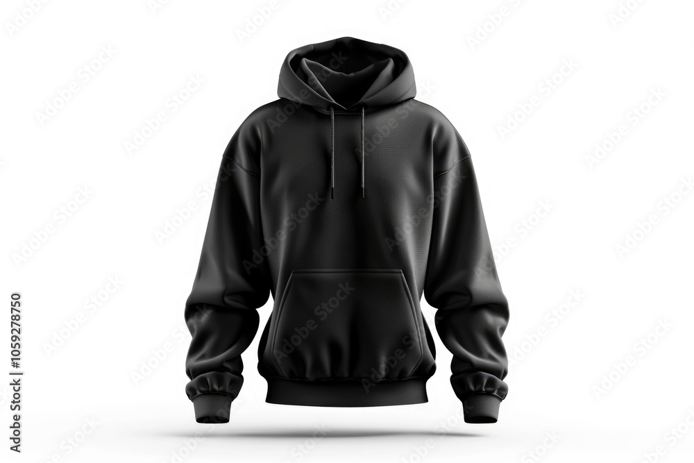 blank black male hoodie sweatshirt long sleeve with clipping path blank black male hoodie sweatshirt long sleeve with clipping path