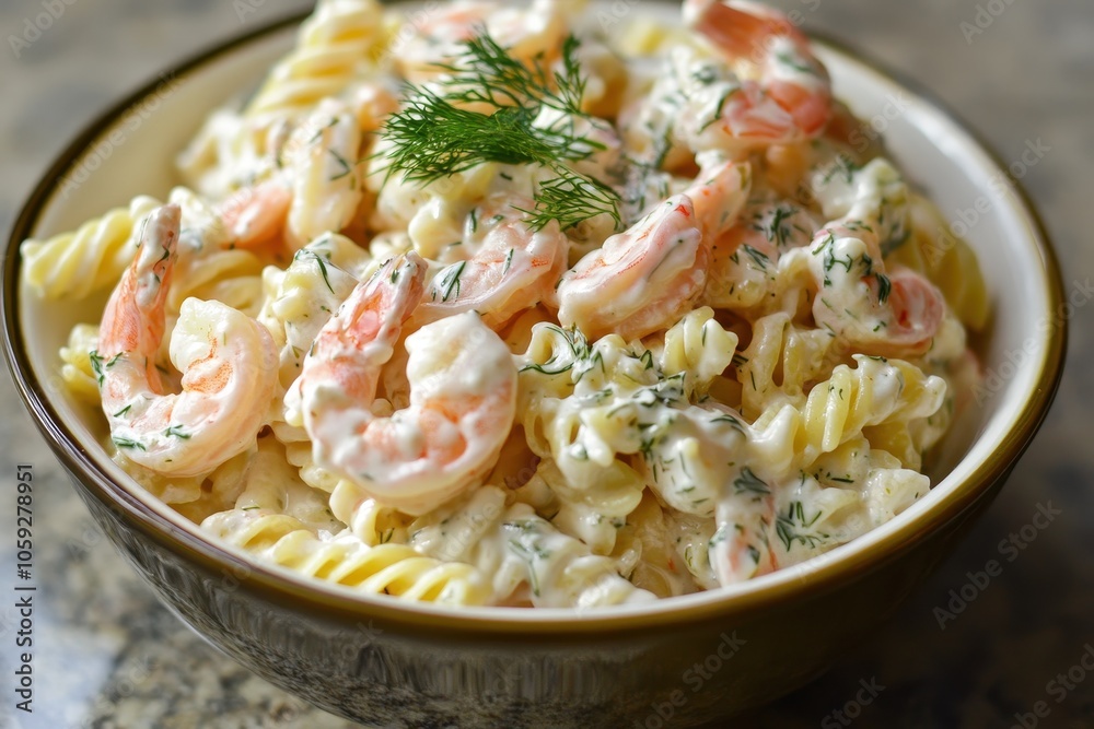 Pasta with shrimp dill and cream cheese Pasta with shrimp dill and cream cheese