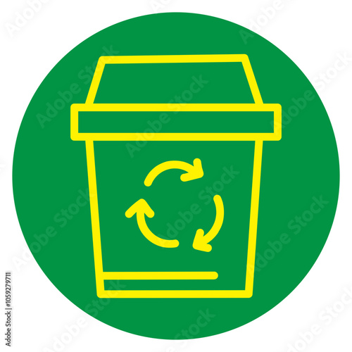 Trash Vector Icon