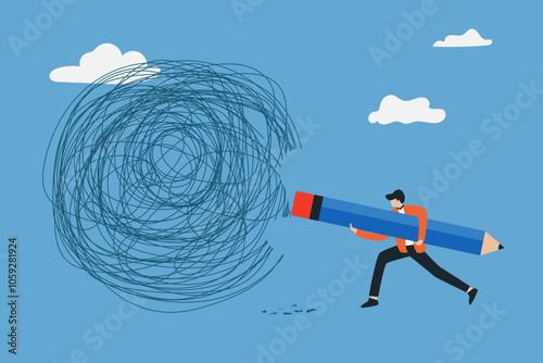 Resolving complex problems, erasing negative thoughts, calm in overcoming problems and fixing problems.