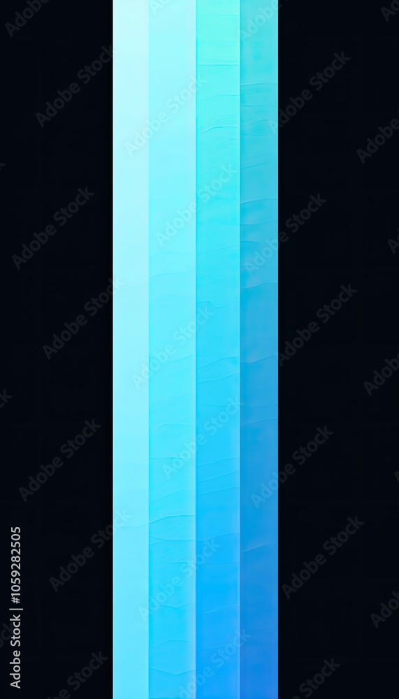 Gradient background from aqua to sky blue with fine grain, creating a calm and airy look Gradient background from aqua to sky blue with fine grain, creating a calm and airy look