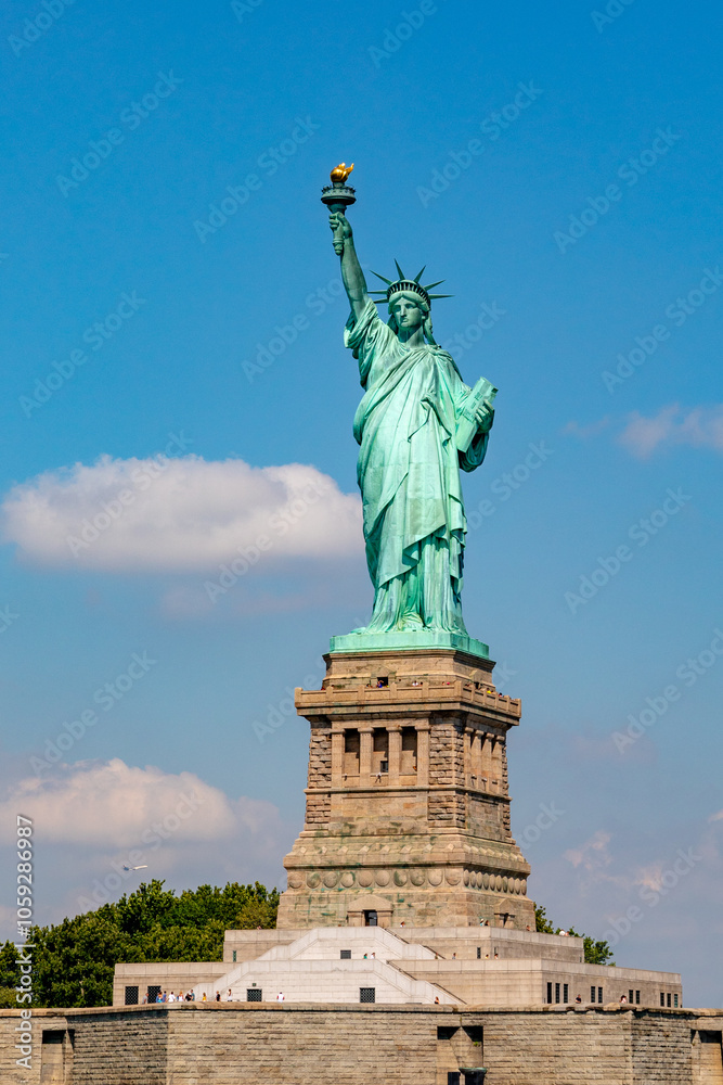 Fototapeta premium liberty, new york city