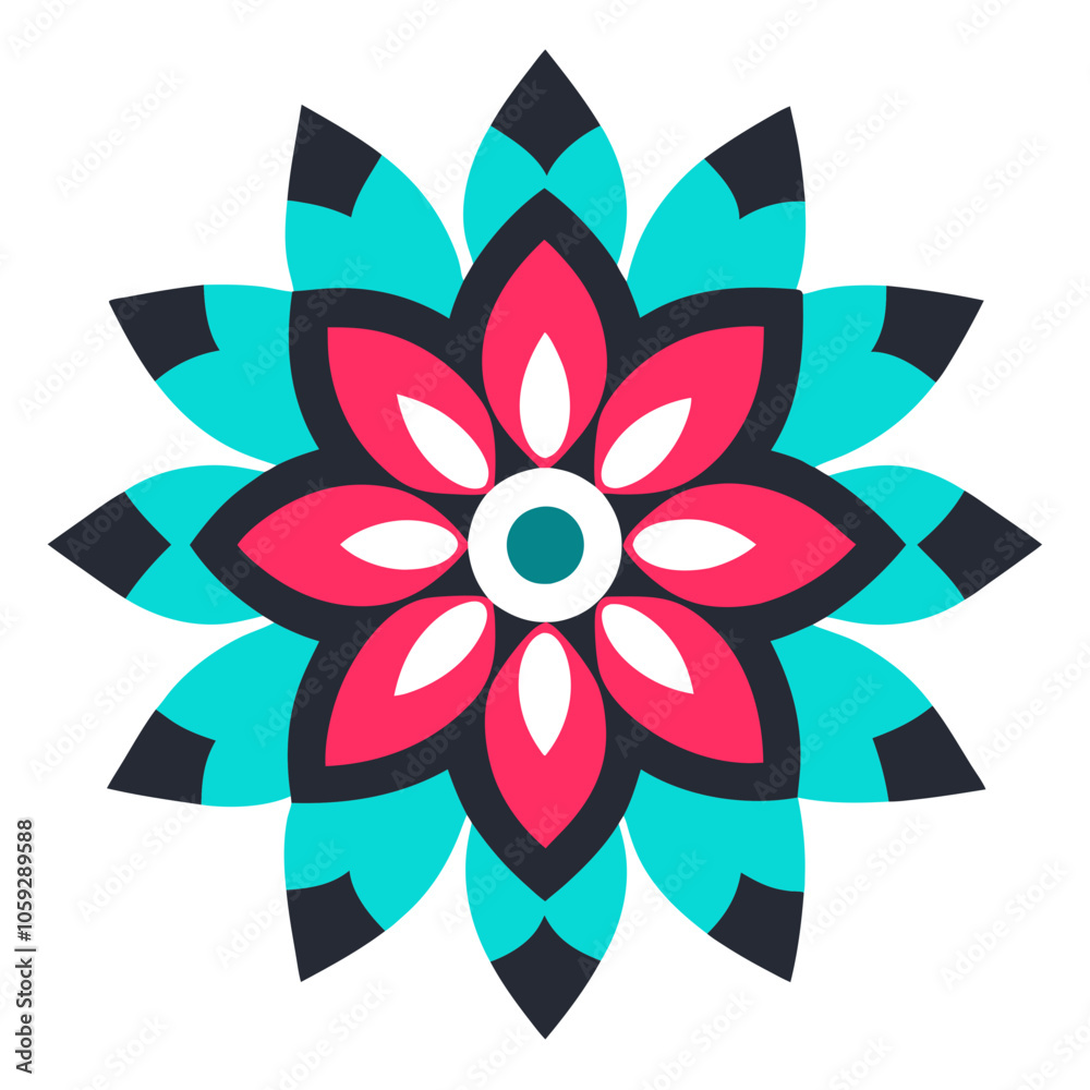 abstract flower background traditional mandalas abstract flower background traditional mandalas