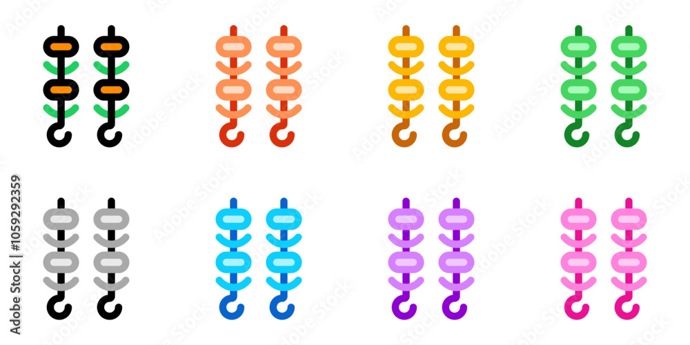 Editable bbq, shish kebab, satay vector icon. Part of a big icon set family. Perfect for web and app interfaces, presentations, infographics, etc Editable bbq, shish kebab, satay vector icon. Part of a big icon set family. Perfect for web and app interfaces, presentations, infographics, etc