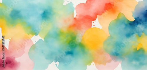 watercolor textured background, empty background