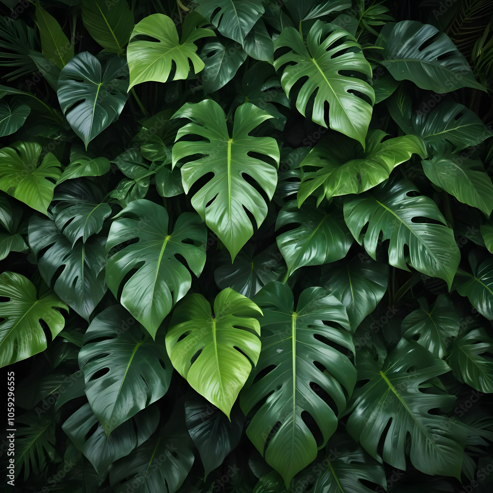 green leaves of a tree green leaves of a tree
