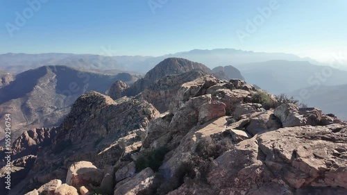 Adad Madni Peak : Exploring the Rugged Beauty of Tafraoute, Morocco photo