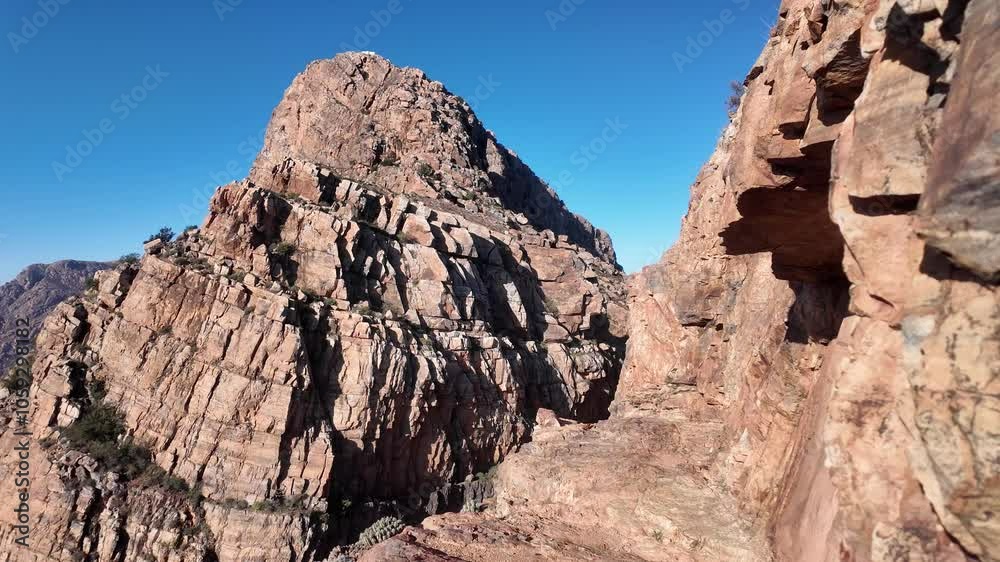 Adad Madni Peak : Exploring the Rugged Beauty of Tafraoute, Morocco Adad Madni Peak : Exploring the Rugged Beauty of Tafraoute, Morocco