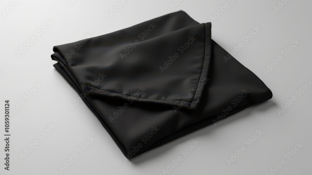 Realistic bandana mockup with lifelike fabric folds and a soft finish, ideal for branding or custom designs. Great for ecommerce and design presentations. Realistic bandana mockup with lifelike fabric folds and a soft finish, ideal for branding or custom designs. Great for ecommerce and design presentations.