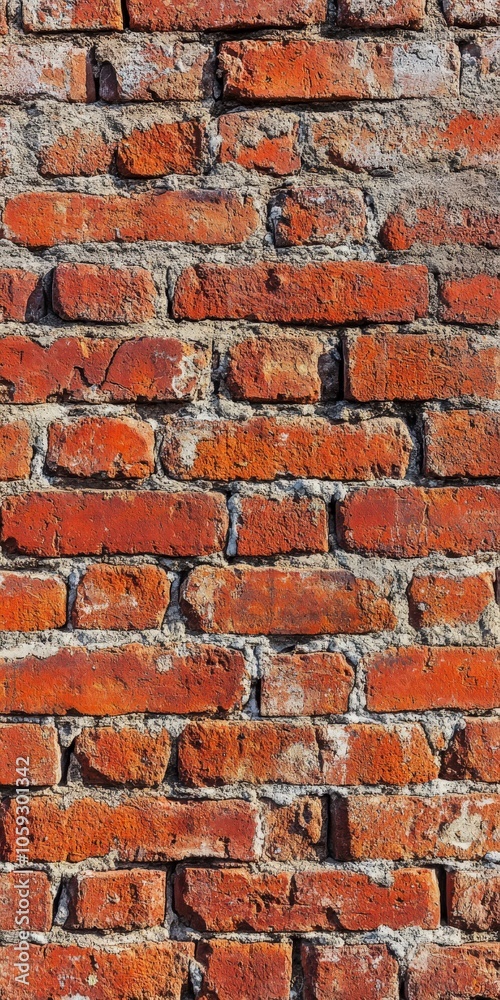 Obraz premium Aged Brick Wall Texture
