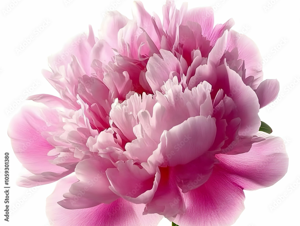 A close-up of a blooming pink peony flower showcasing its delicate petals and vibrant colors. A close-up of a blooming pink peony flower showcasing its delicate petals and vibrant colors.