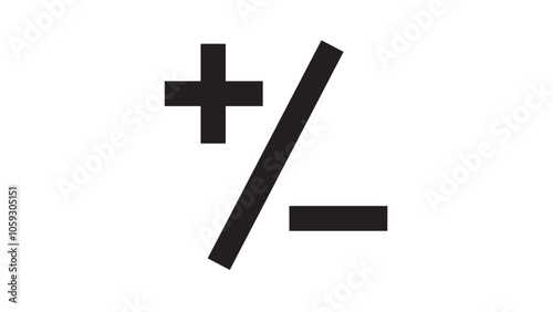 plus minus sign