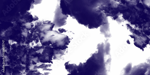 white clouds floating in blue sky. Cloud Formations On A Warm Summer Day. clouds in the blue sky. Beautiful clouds in the blue sky, azure stratosphere and spindrift, for background and texture. 