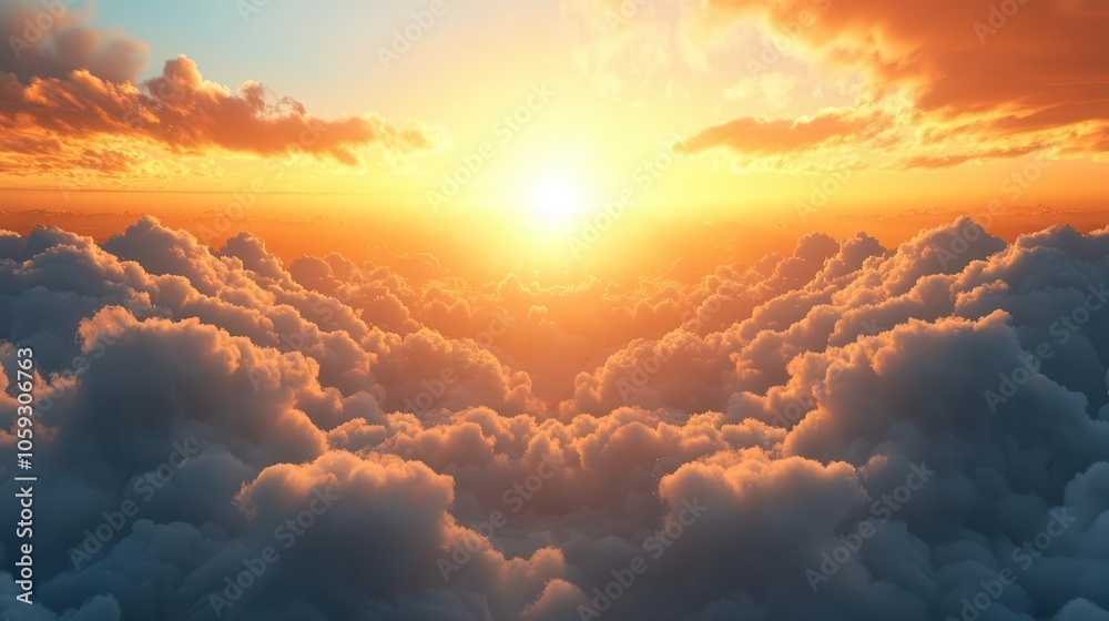 Aerial view of cloudcovered mountain peaks, sunlight breaking through, dramatic lighting, mountain cloudscape, heavenly, ethereal Aerial view of cloudcovered mountain peaks, sunlight breaking through, dramatic lighting, mountain cloudscape, heavenly, ethereal