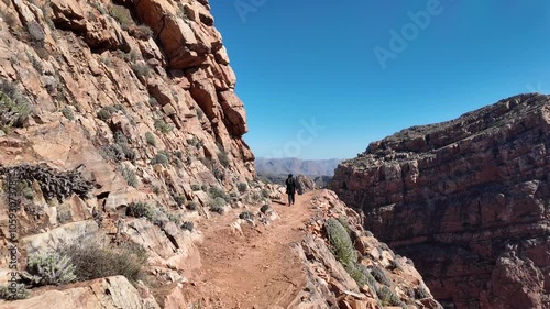 Adad Madni Peak : Exploring the Rugged Beauty of Tafraoute, Morocco photo