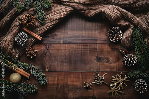 Christmas theme background photo