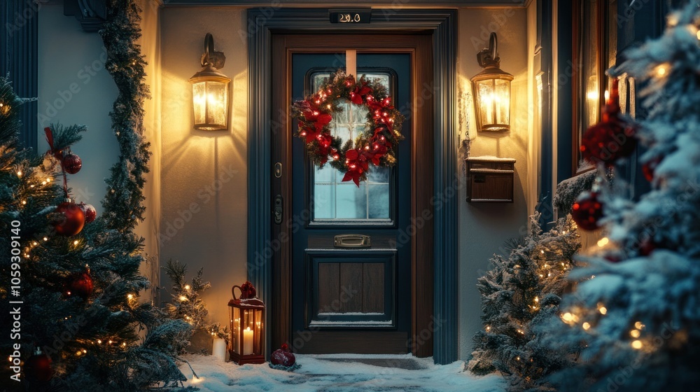 Christmas Porch Decor