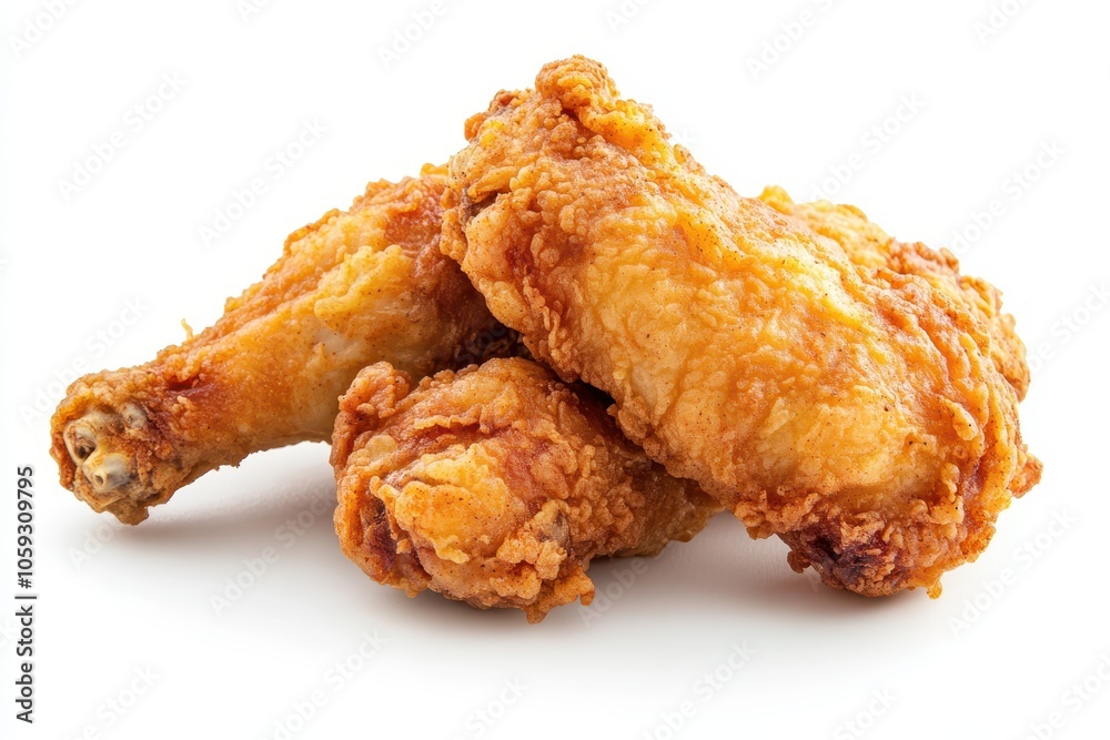 Zinger or chicken broast wrap on a white background Zinger or chicken broast wrap on a white background