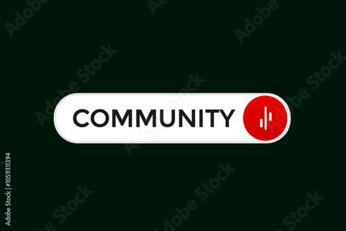 website, community, button, learn, stay, template, tuned, design, level, sign, speech, bubble  banner, modern, symbol, click. 
