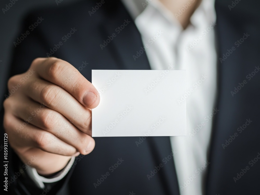 blank business card, template, card in the hand of a man in a business suit, photo
blank business card, template, card in the hand of a man in a business suit, photo