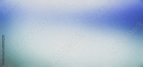 Soft and textured visual effect of a smooth gradient background transitioning from blue to green with a grainy finish