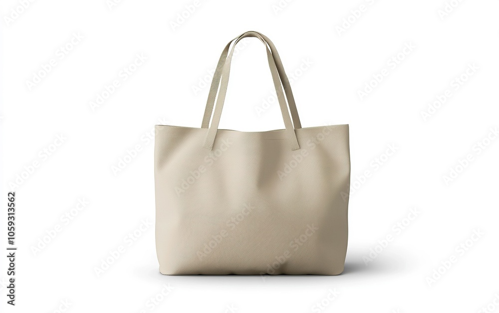 A large, stylish beige tote bag on a clean surface, perfect for daily use or errands, showcasing its spacious interior and minimalist design A large, stylish beige tote bag on a clean surface, perfect for daily use or errands, showcasing its spacious interior and minimalist design