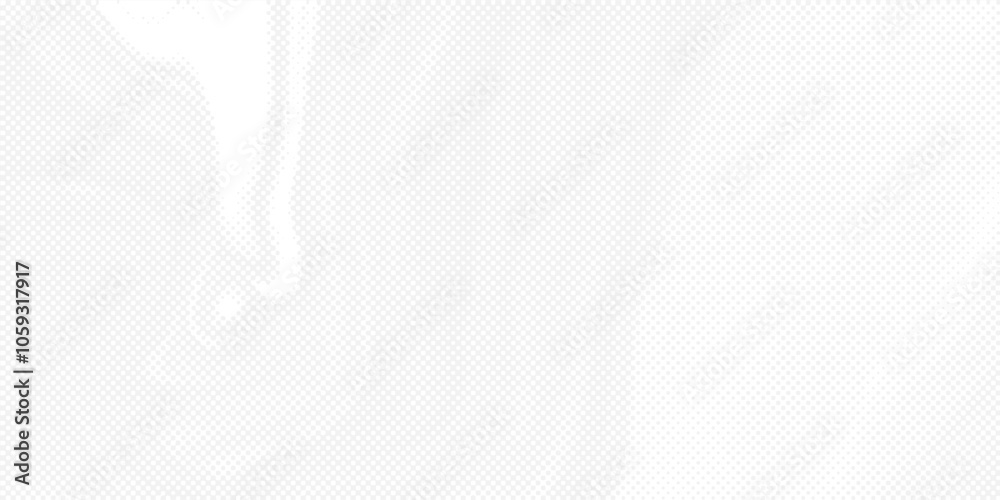 Obraz premium Dot white gray wave light technology texture background. Abstract big data digital concept. 3d rendering.